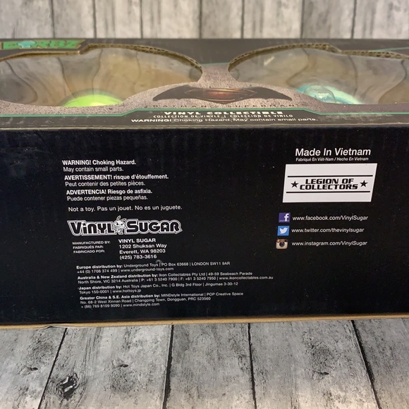 Dorbz Vinyl Collectible Aquaman / Superman - Picture 5 of 6